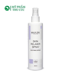 Xịt huyết thanh cấp ẩm KB Pure Skin Relaxer Spray, dưỡng ẩm làm dịu da