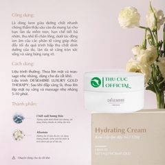 Kem Cấp Ẩm Đặc Trị Desembre Hydrating Cream 120g