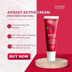 Kem chấm mụn Biotrade Acnaut Active Cream 15ml