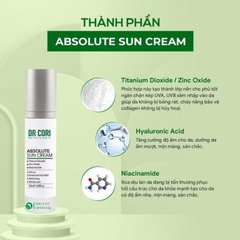 Kem chống nắng No5 Dr Plus Cell - Dr Cori Absolute Sun Cream