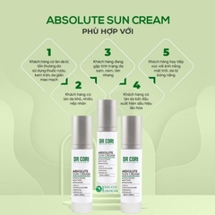 Kem chống nắng No5 Dr Plus Cell - Dr Cori Absolute Sun Cream