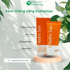 Kem chống nắng vật lý Esthemax Hydro Sun 50ml