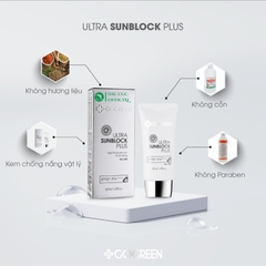 Kem chống nắng GoGreen Ultra SunBlock Plus 50ml SPF 50 PA+++