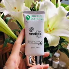 Kem chống nắng GoGreen Ultra SunBlock Plus 50ml SPF 50 PA+++