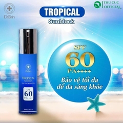Kem chống nắng iDr. Skin Tropical Sunblock SPF60 PA+++