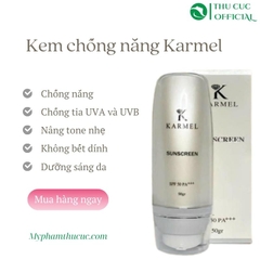 Kem chống nắng vật lý Kamel