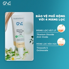 Kem chống nắng nâng tone Hey GSC  BB Tripple Cream SPF 50 PA++