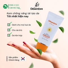 Kem chống nắng Desembre EGF Water Drop Sunblock SPF 40 PA++