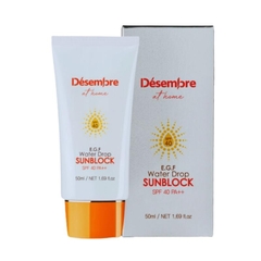 Kem chống nắng Desembre EGF Water Drop Sunblock SPF 40 PA++