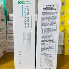 Kem dưỡng ẩm Usolab Bio Intensive Hyaluron Cream 50ml 