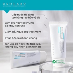 Kem dưỡng ẩm Usolab Bio Intensive Hyaluron Cream 50ml 