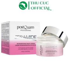 Kem dưỡng đêm PostQuam Ceramide Regenerating Night Cream 50ml phục hồi da