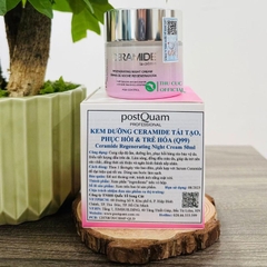 Kem dưỡng đêm PostQuam Ceramide Regenerating Night Cream 50ml phục hồi da