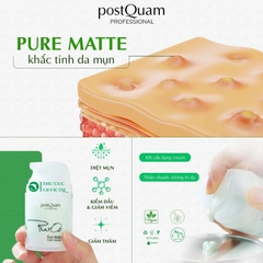 Kem dưỡng PostQuam Pure Matte (Q13) giảm viêm sưng, thâm cho da mụn nặng