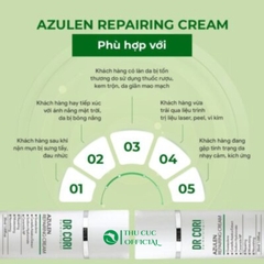 Kem dưỡng ẩm phục hồi Dr Cori Azulen Repairing Cream 30ml