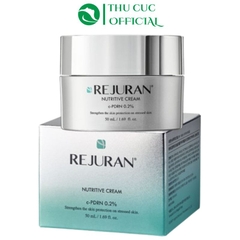 Kem dưỡng Rejuran Nutritive 50g - Căng bóng sáng da