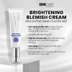 MD Care: Giải pháp Chăm sóc Da Khoa học Toàn diện từ da mặt đến body