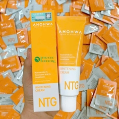 [Tặng mặt nạ] Kem dưỡng trắng da Ahohwa Whitening NTG Cream 50g