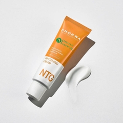 [Tặng mặt nạ] Kem dưỡng trắng da Ahohwa Whitening NTG Cream 50g