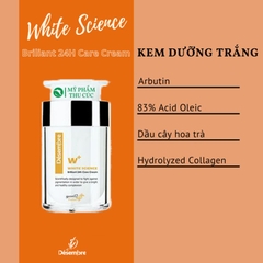 Kem Dưỡng Trắng Desembre White Science Brilliant 24H Care Cream