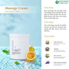[Tặng mặt nạ] Kem Massage mặt Desembre Derma Science Massage Cream Professional 1000g