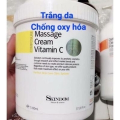 Kem Massage Vitamin C Skindom 1100g