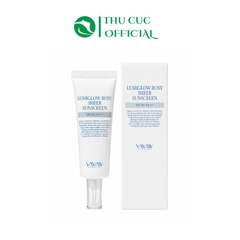 Kem chống nắng VAVAW Lumiglow Rosy Sheer Sunscreen/ Maagiic W Sun Cream SPF 50 PA+++