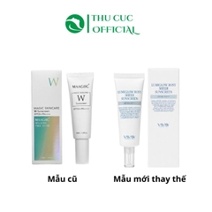 Kem chống nắng VAVAW Lumiglow Rosy Sheer Sunscreen/ Maagiic W Sun Cream SPF 50 PA+++
