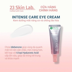 Kem dưỡng mắt 23 Skinlab Intense Care Eye Cream 30ml - Mờ thâm