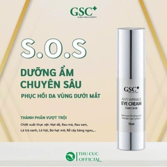 Kem mắt GSC+ Anti Wrinkle Eye Cream 15ml - Mờ thâm, giảm nhăn