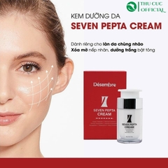 Kem phục hồi Desembre Seven Pepta Cream 50g - Tái tạo, Phục hồi da