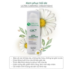 Kem phục hồi da Ultra Calming GSC+