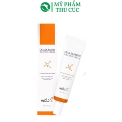 Kem phục hồi Medic S -Cica Blemish Solution 30ml dưỡng ẩm, dịu da