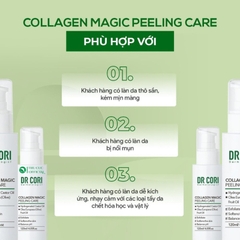 Kem tẩy da chết Dr Pluscell - Dr Cori Collagen Magic Peeling Care 120ml