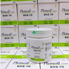 Kem Ủ Tê Pleincell Cream 450g - Tê mạnh Chính Hãng Cho Spa