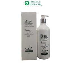 Kem Ủ Trắng Toàn Thân GSC+ Body Whitening Solution 500ml