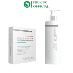 Kem ủ trắng toàn thân Usolab Bio Tone Up Whitening Body Mask 