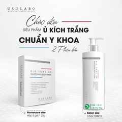 Kem ủ trắng toàn thân Usolab Bio Tone Up Whitening Body Mask 