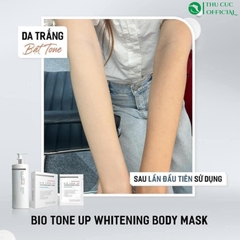 Kem ủ trắng toàn thân Usolab Bio Tone Up Whitening Body Mask 