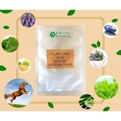 Mặt nạ dầu mỡ ngựa Butiqlab Micro Fiber Aloe Healing