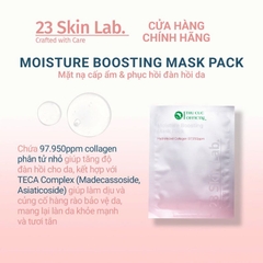Mặt nạ giấy 23 Skinlab Moisture Boosting Mask Pack 25ml - Cấp ẩm. phục hồi da