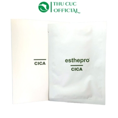 Mặt nạ giấy CICA Esthemax - Esthepro 683 Mask hộp 10 miếng