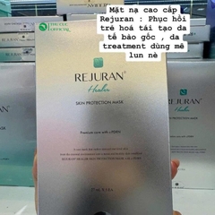 Mặt nạ giấy Rejuran Healer Healing Skin Protection Mask  - Hộp 5 miếng