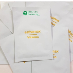 Mặt nạ giấy Esthemax Vitamin - Esthepro 681 hộp 10 miếng