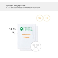 Mặt nạ giấy Esthemax Vitamin - Esthepro 681 hộp 10 miếng