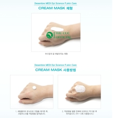Mặt nạ kem giảm mụn Desembre Medi Epi Science P.Skin Care Cream Mask 200g 