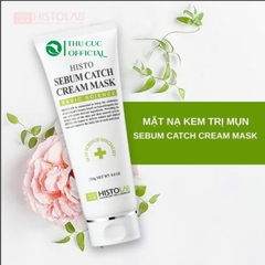 Mặt nạ kem giảm mụn Histolab Sebum Catch Cream Mask Basic Science 250g