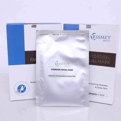 Mặt nạ Kismet Hydrogel Facial Mask - Giảm sưng đỏ, dịu da - Hộp 5 miếng