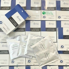 Mặt nạ Kismet Hydrogel Facial Mask - Giảm sưng đỏ, dịu da - Hộp 5 miếng
