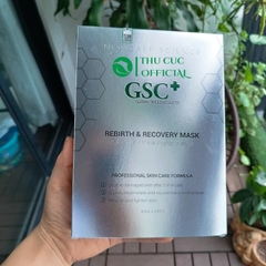 Mặt nạ GSC Rebirth & Recovery Mask - Phục hồi, làm dịu da - Hộp 10 miếng